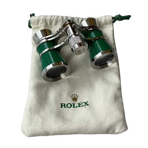 rolex binoculars|rolex stainless event binoculars.